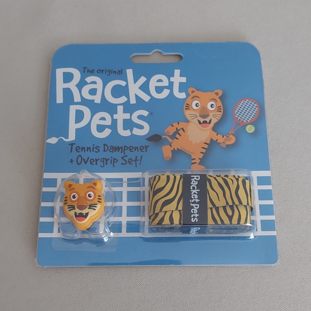 Racket Pet dampener and overgrip